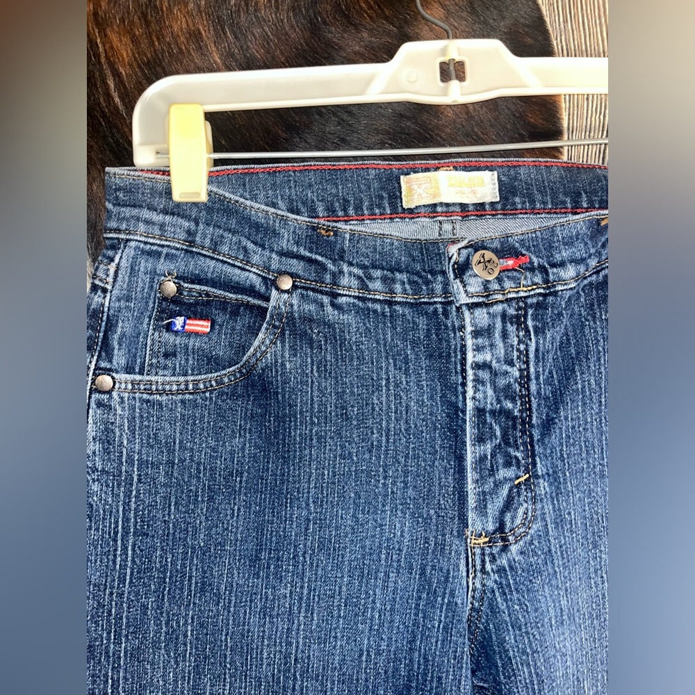 Twenty X western low rise women’s size 9/10X32 jeans in EUC - Picture 3 of 8
